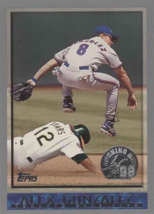 Topps 1998 - Alex Gonzalez #56