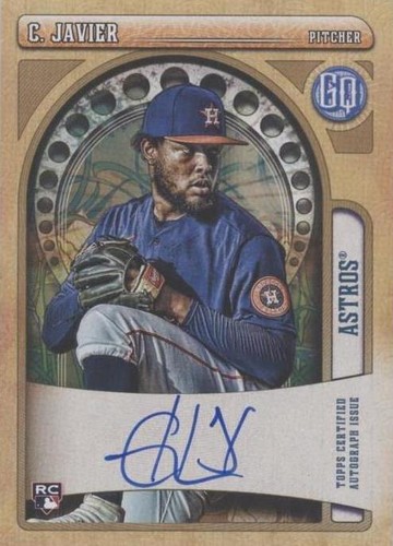 2021 Topps Gypsy Queen - Cristian Javier #GQA-CJA