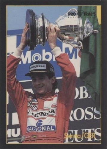 1991 Pro Trac's Formula One - Ayrton Senna #166