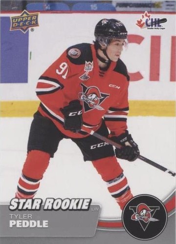 2021-22 Upper Deck CHL - Tyler Peddle #389