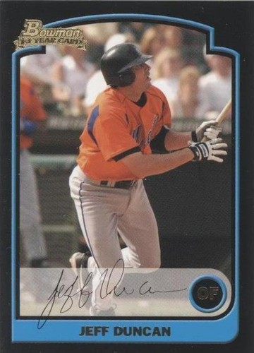 2003 Bowman Draft Picks & Prospects - Jeff Duncan #BDP113