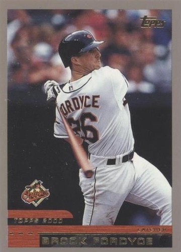 2000 Topps Traded - Brook Fordyce #T121