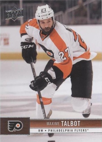 2012-13 Upper Deck - Maxime Talbot #135