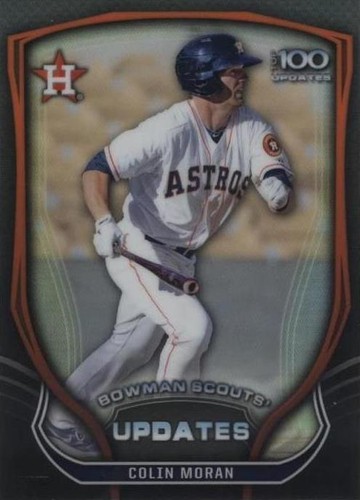 2015 Bowman Chrome - Colin Moran #BSU-CM
