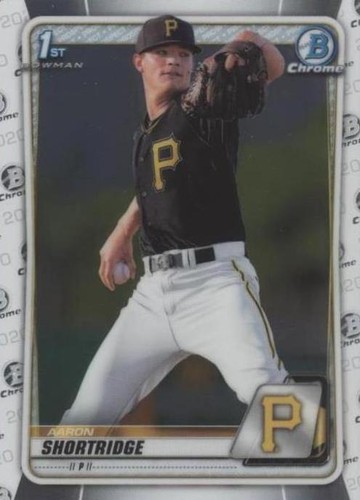 2020 Bowman - Aaron Shortridge #BCP-9