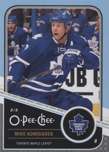 2011-12 O-Pee-Chee - Mike Komisarek #345