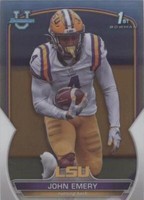 2022 Bowman University Chrome John Emery Jr. #67