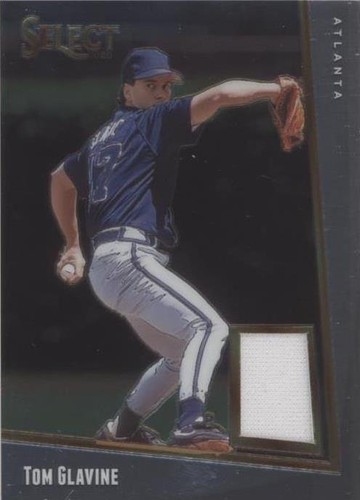 2020 Panini Select - Tom Glavine #93-TG