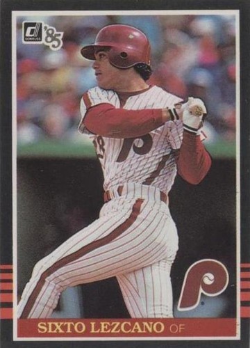 1985 Donruss - Sixto Lezcano #529