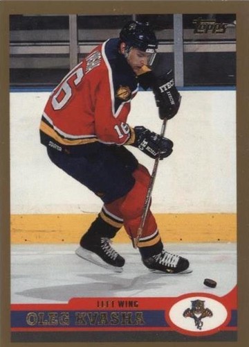 1999-00 Topps - Oleg Kvasha #200