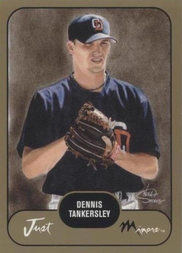 2002 Just Minors - Dennis Tankersley #37