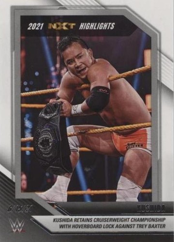 2022 Panini WWE NXT - Kushida #21