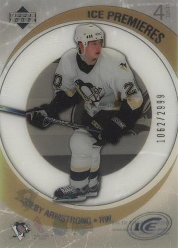 2005-06 Upper Deck Ice - Colby Armstrong #249