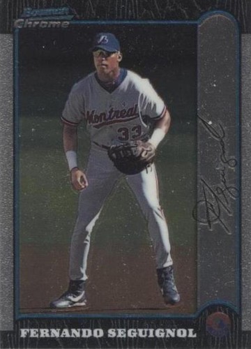 1999 Bowman Chrome - Fernando Seguignol #205