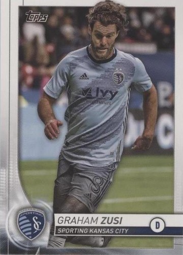 2020 Topps MLS Graham Zusi #93