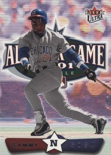 2002 Fleer Ultra - Sammy Sosa #216