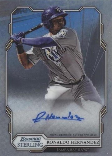 2019 Bowman Sterling - Ronaldo Hernandez #BSPA-RH