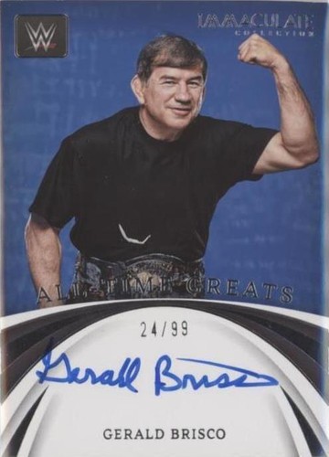 2022 Panini Immaculate Collection WWE - Gerald Brisco #AG-GBS