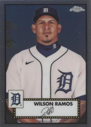 2021 Topps Chrome Platinum Anniversary - Wilson Ramos #270