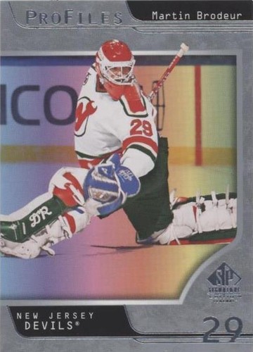2020-21 Upper Deck SP Signature Edition Legends - Martin Brodeur #P-7