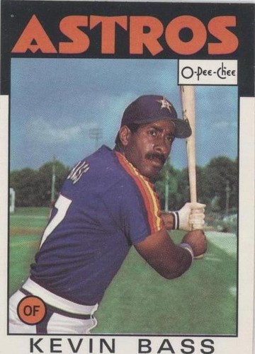 1986 O-Pee-Chee - Kevin Bass #52