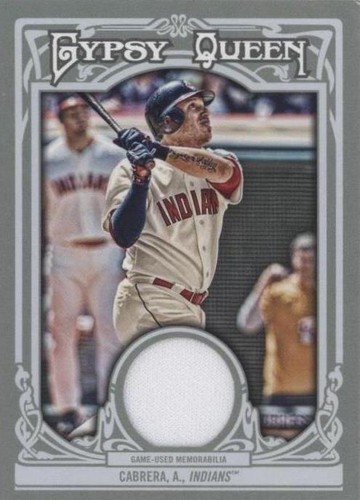 2013 Topps Gypsy Queen - Asdrubal Cabrera #GQR-AC