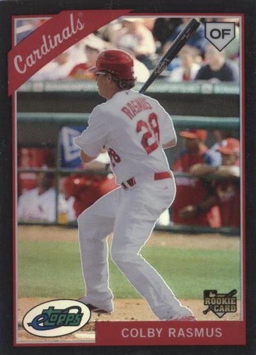 2009 eTopps - Colby Rasmus #4