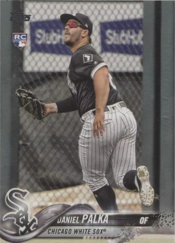 2018 Topps Update Series - Daniel Palka #US192