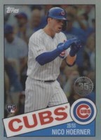 2020 Topps Chrome - Nico Hoerner #85TC-12