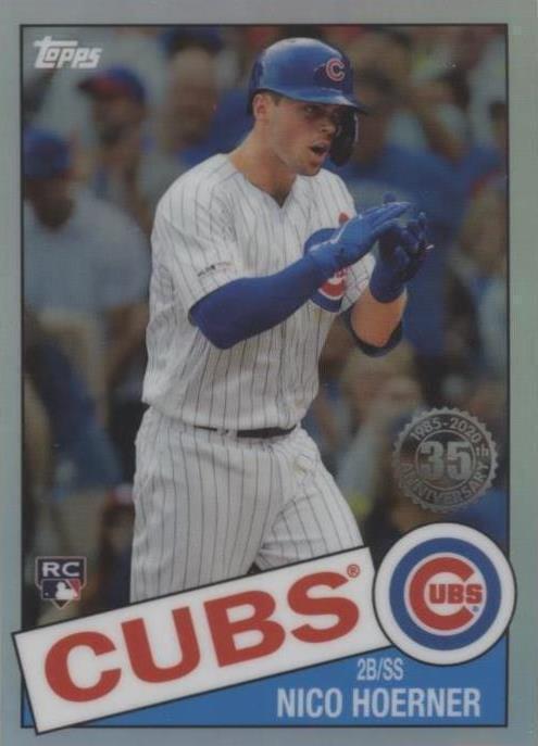 2020 Topps Chrome - Nico Hoerner #85TC-12