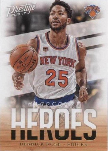2016-17 Panini Prestige - Derrick Rose #13
