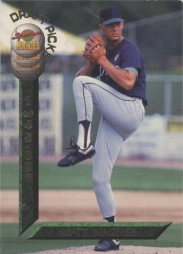 1994 Signature Rookies Draft Picks - Matt Wagner #64