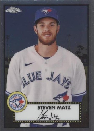 2021 Topps Chrome Platinum Anniversary - Steven Matz #265