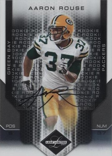 2007 Leaf Limited Aaron Rouse #280