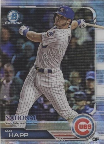 2019 Bowman National Convention - Ian Happ #BNR-IH