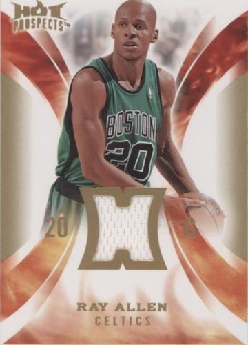 2008-09 Fleer Hot Prospects - Ray Allen #HM-RA