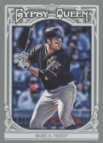 2013 Topps Gypsy Queen - Neil Walker #217