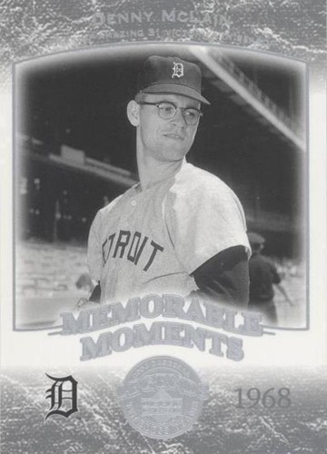 2004 Upper Deck Legends Timeless Teams - Denny McLain #27