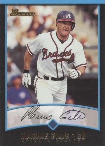 2001 Bowman - Marcus Giles #276