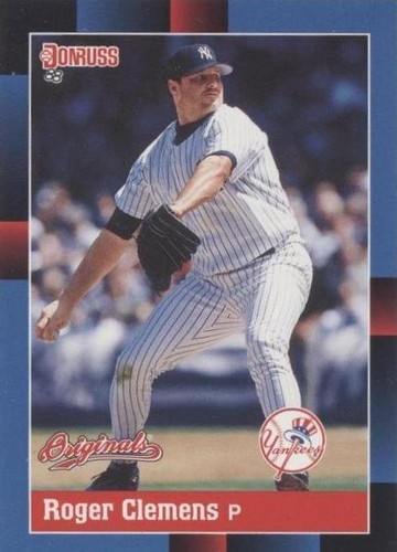 2002 Donruss Originals - Roger Clemens #368