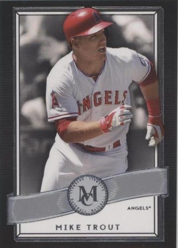 2016 Topps Museum Collection - Mike Trout #10