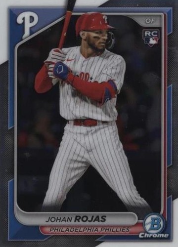 2024 Bowman Chrome - Johan Rojas #50