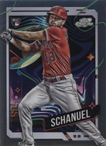 2024 Topps Cosmic Chrome - Nolan Schanuel #93