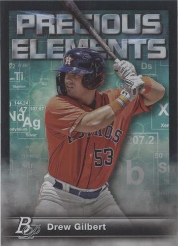 2023 Bowman Platinum - Drew Gilbert #PE-22