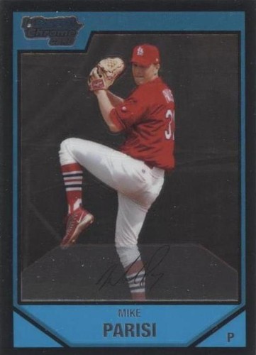 2007 Bowman Chrome - Mike Parisi #BC102