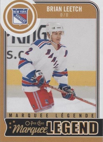 2014-15 O-Pee-Chee - Brian Leetch #562