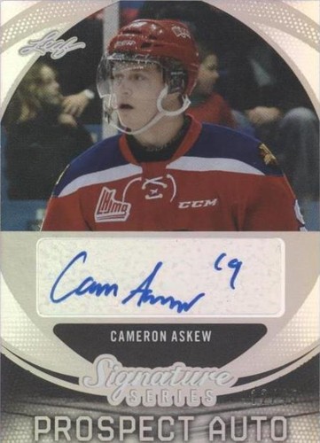 2015 Leaf Signature Series - Cameron Askew #SP-CA1