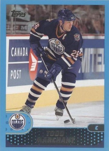 2001-02 Topps - Todd Marchant #169