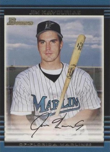 2002 Bowman - Jim Kavourias #327