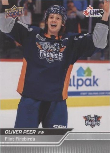 2023-24 Upper Deck CHL - Oliver Peer #71